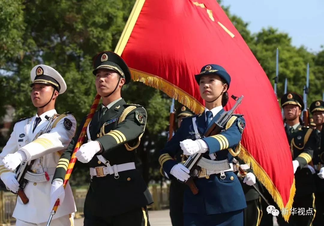 三军仪仗队视频的背景音乐，三军仪仗队视频背景音乐揭秘