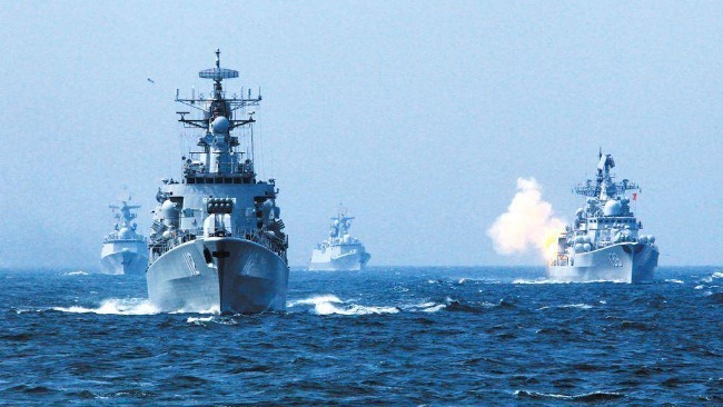 东部战区在台海战备警巡，捍卫国家主权与安全的坚定决心，东部战区强化台海战备警巡，坚定捍卫国家主权与安全
