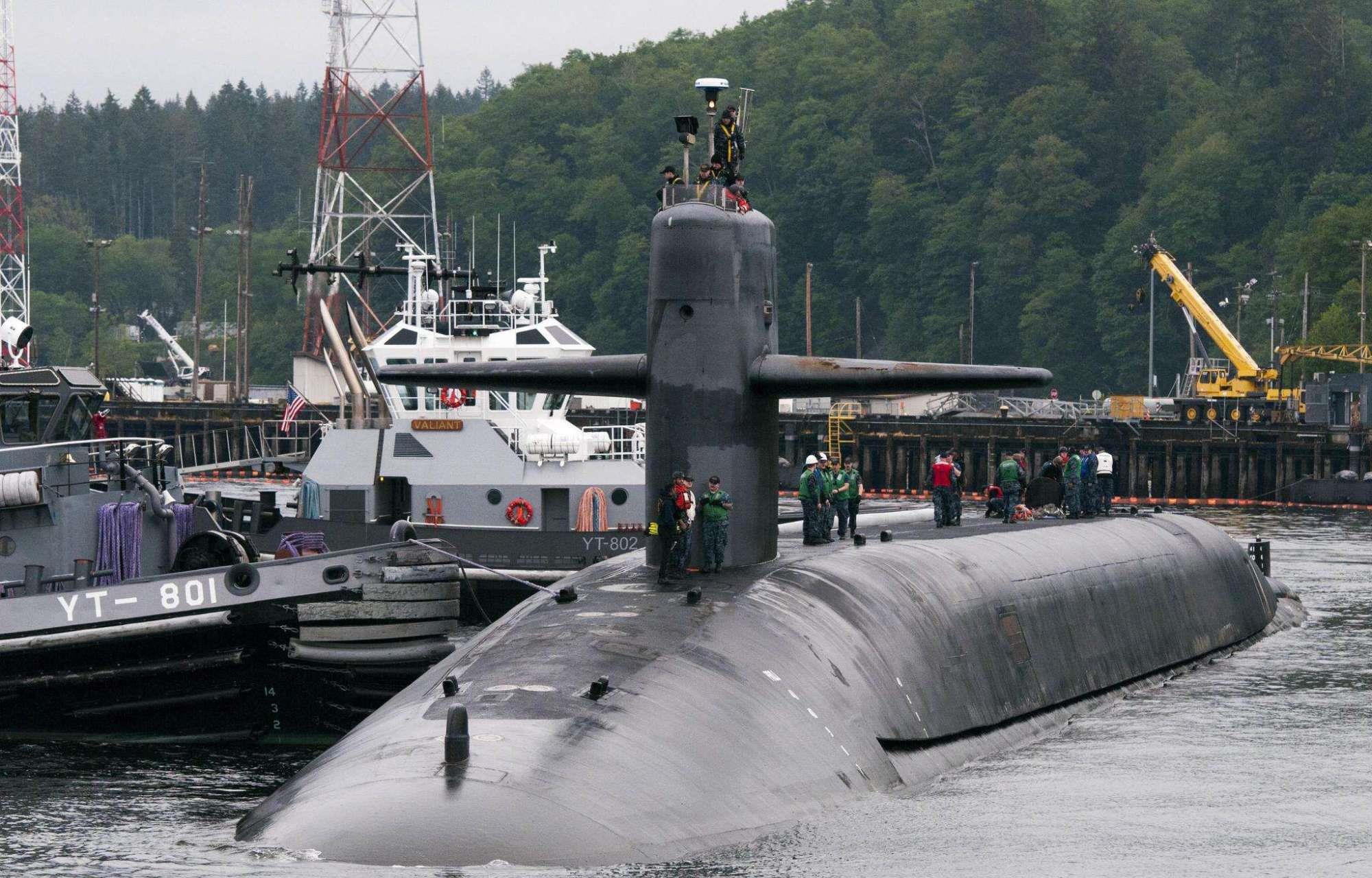 美国欲打造世界最强核潜艇,技术竞赛与全球军事平衡的重塑,美国重塑全球军事平衡,世界最强核潜艇技术竞赛揭秘