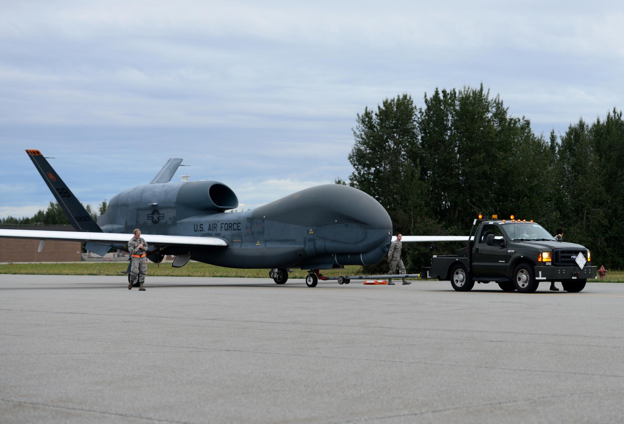 美国空军全球鹰研发背景,美国空军全球鹰研发背景揭秘