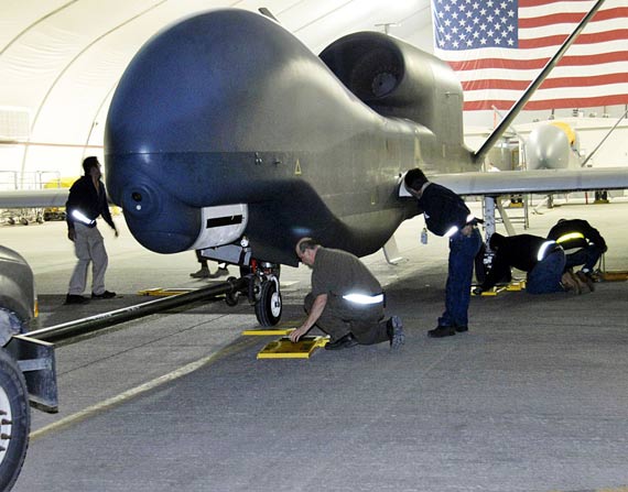 美国空军全球鹰研发背景,美国空军全球鹰研发背景揭秘