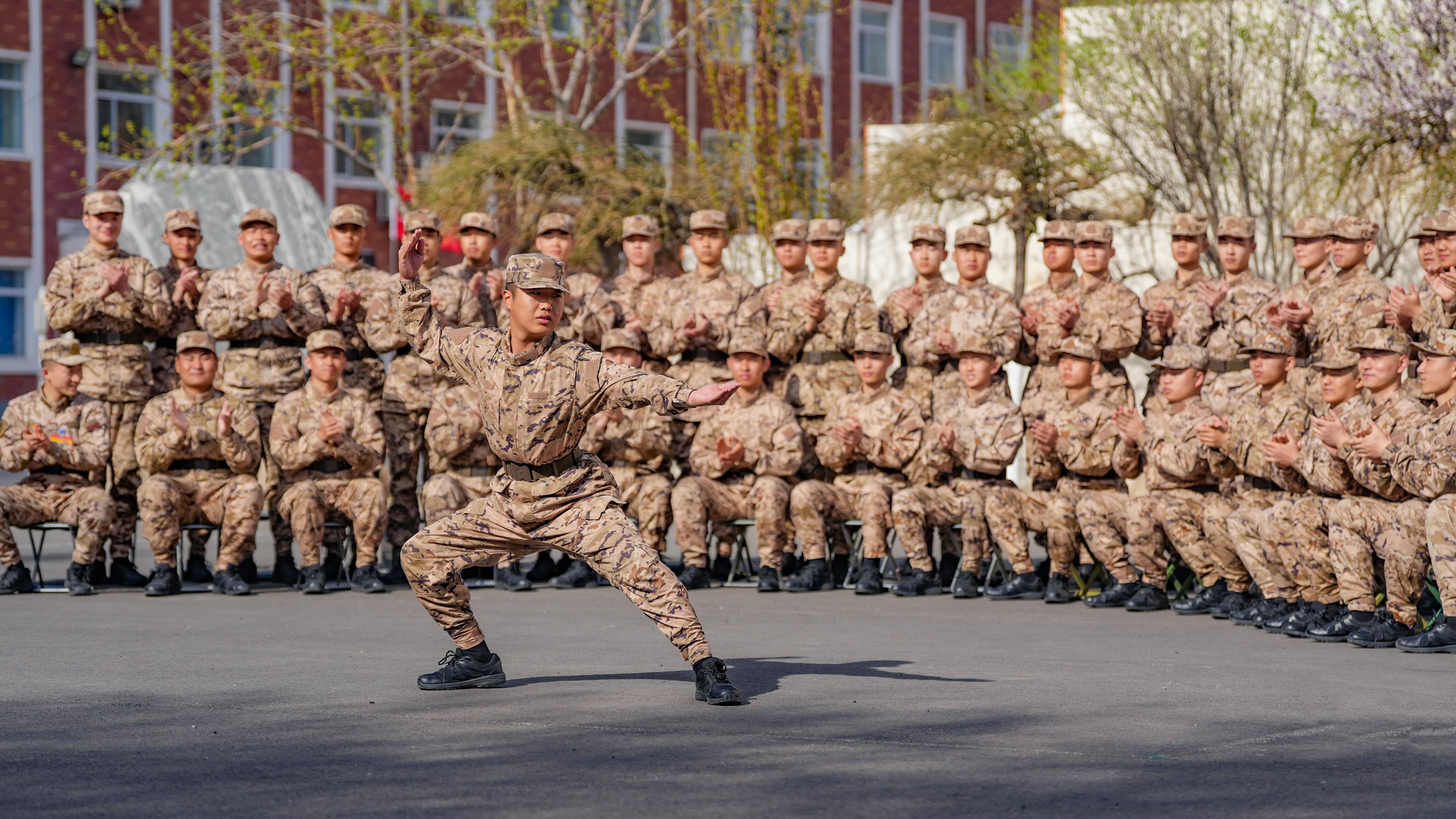 新兵队列训练,塑造军事素质与纪律意识的基石,新兵队列训练,塑造军事素质与纪律意识的基石训练之旅