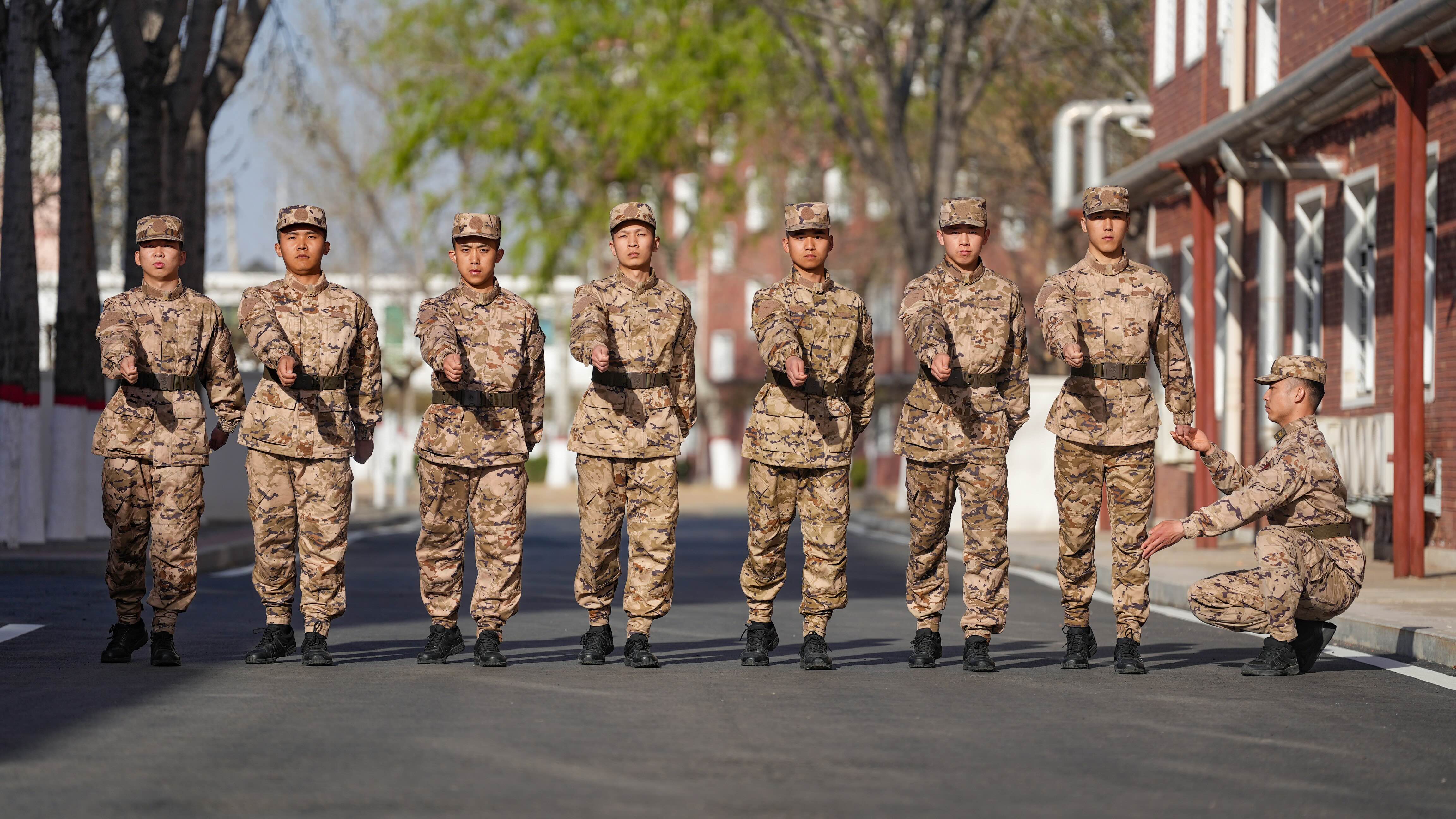 新兵队列训练,塑造军事素质与纪律意识的基石,新兵队列训练,塑造军事素质与纪律意识的基石训练之旅