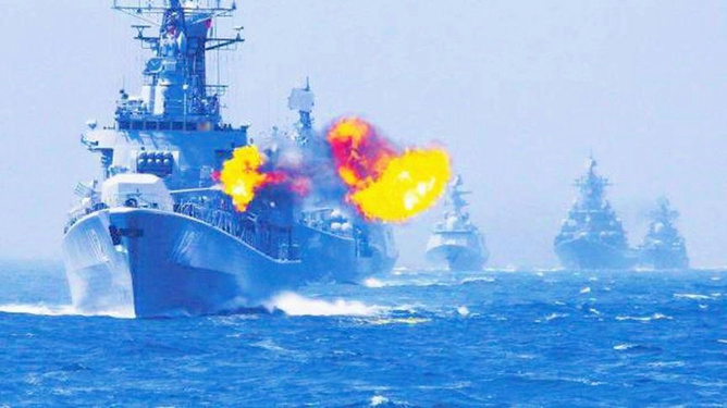 2022南海实弹军演最新动态,展示力量与决心,彰显地区和平稳定,南海实弹军演最新动态,展示力量与决心,维护地区和平稳定