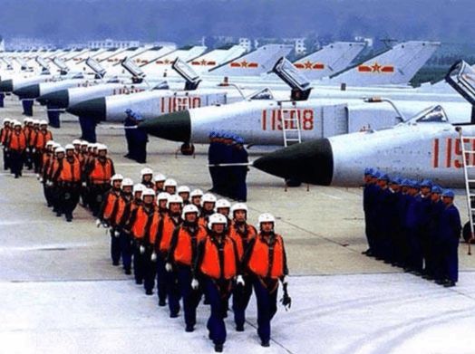 中国空军飞行大队编制概述,中国空军飞行大队编制概览