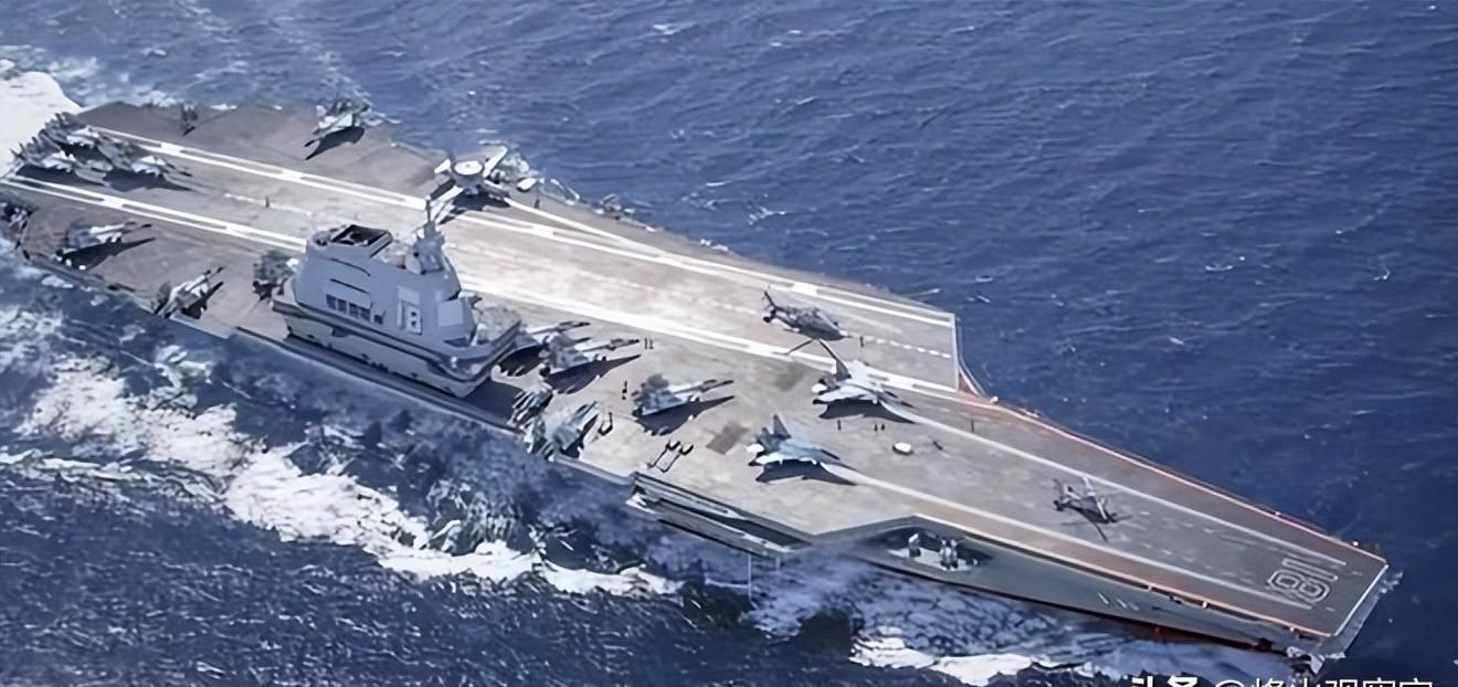 中国第四艘航母的建造进展,探索与期待,中国第四艘航母建造进展,探索最新动态,期待未来辉煌