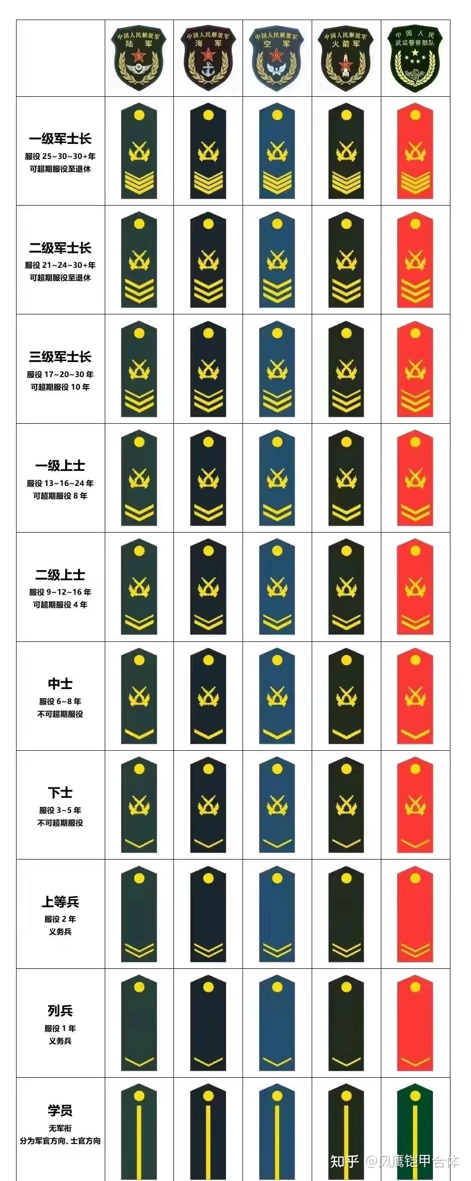 中国特种兵军衔，荣誉与职责的象征，中国特种兵军衔，象征荣誉与职责的职级标识