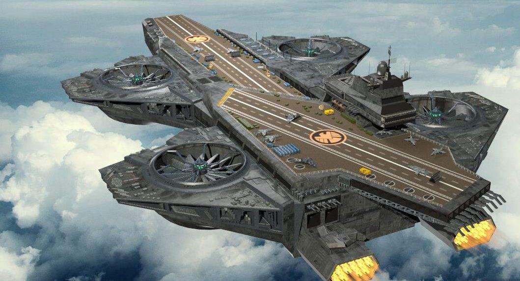 漫威航天母舰,探索宇宙与超级英雄的完美结合,漫威航天母舰,宇宙探索与超级英雄之完美融合