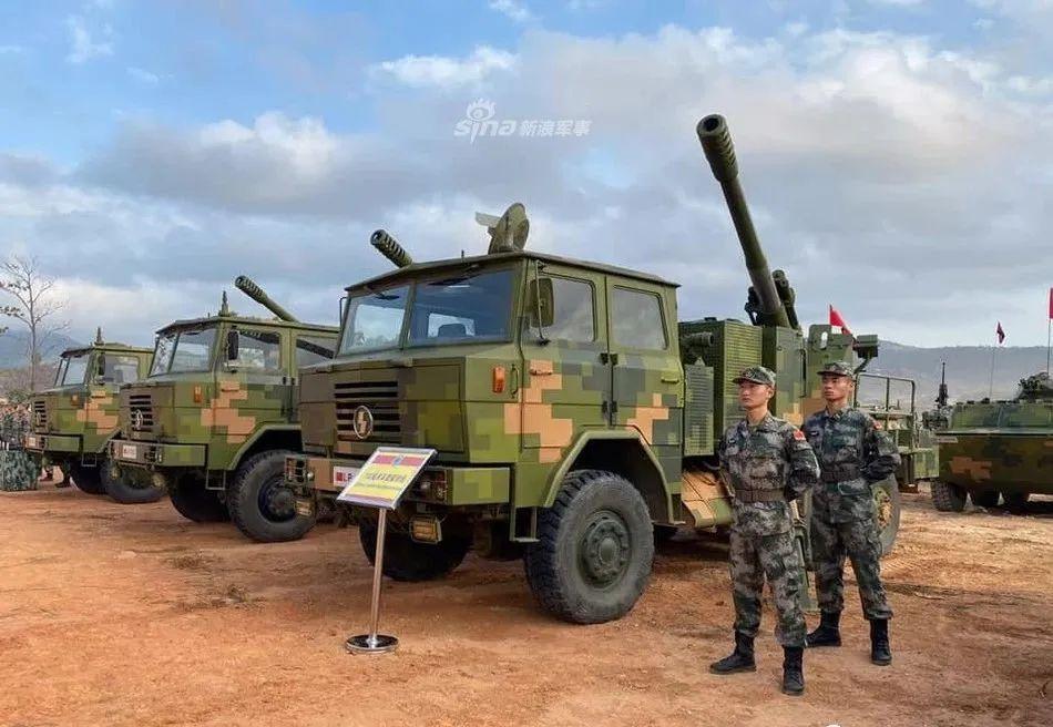 揭秘中国强大的火力支柱,96式122毫米榴弹炮的百科全书,揭秘中国火力支柱,96式122毫米榴弹炮详解