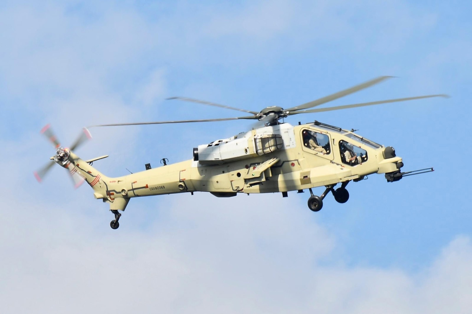 中国先进重型直升机，迈向新时代的空中巨翼，中国先进重型直升机，迈向新时代的空中巨翼之旅