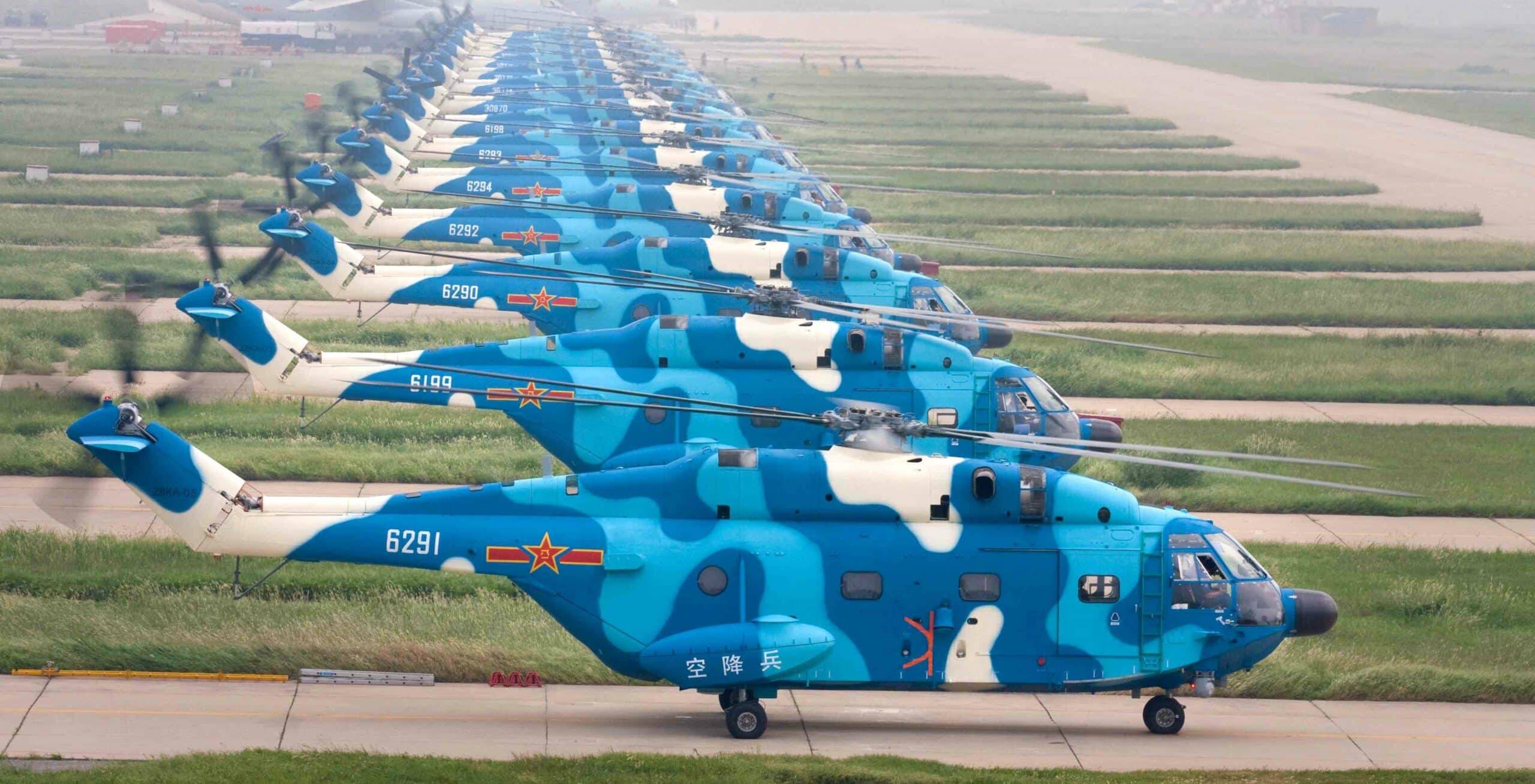 中国先进重型直升机,迈向新时代的空中巨翼,中国先进重型直升机,迈向新时代的空中巨翼之旅