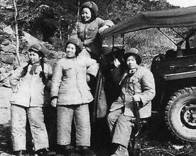 抗美援朝时期的中国女兵图片，英勇与坚韧的象征，抗美援朝时期中国女兵图片，英勇坚韧的象征