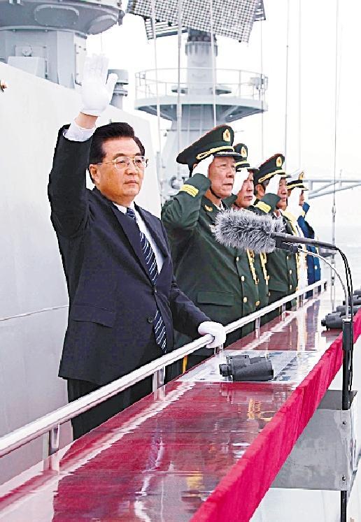 2009国庆阅兵指挥——铁血精英的荣耀时刻,铁血精英指挥国庆阅兵,荣耀时刻的见证