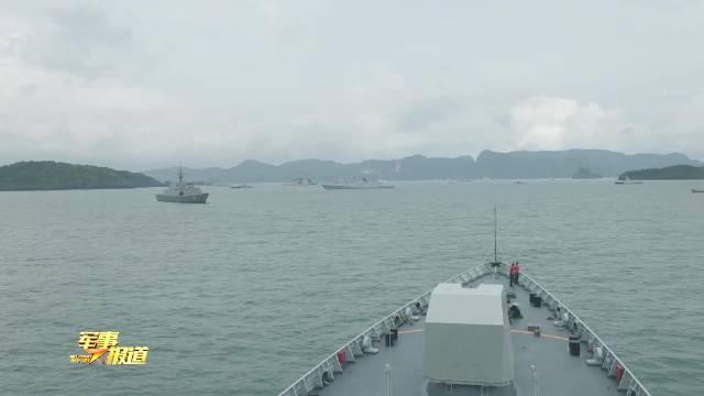 湛江舰水面以上高度，展现中国海军力量的骄傲，湛江舰水面以上高度，中国海军力量的骄傲展示