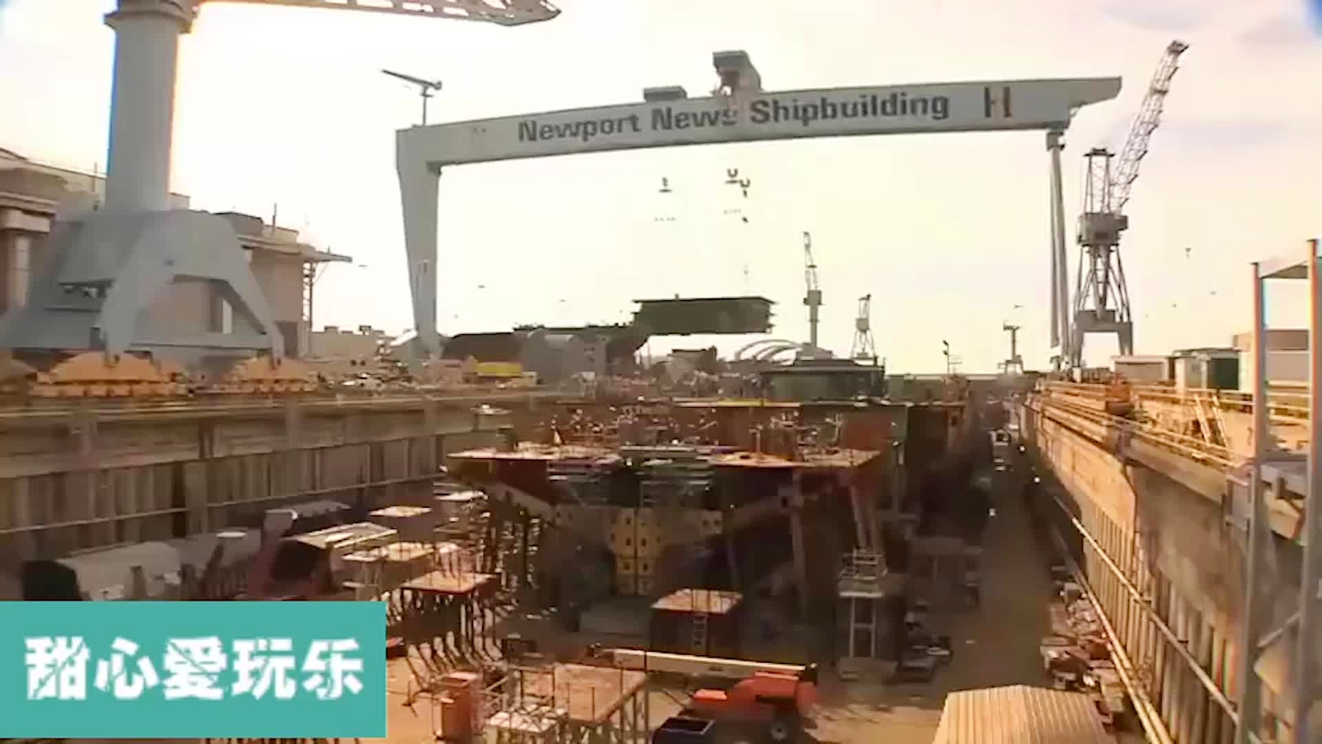 航空母舰组装视频,探索巨舰诞生的过程,航空母舰组装过程揭秘,巨舰诞生的探索之旅