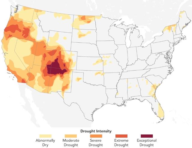 美国西部气候,多样性与独特性的展现,美国西部气候,多样性与独特性的魅力展现