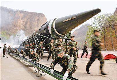 二炮改名,中国军事变革的新篇章,二炮更名揭幕中国军事变革新篇章