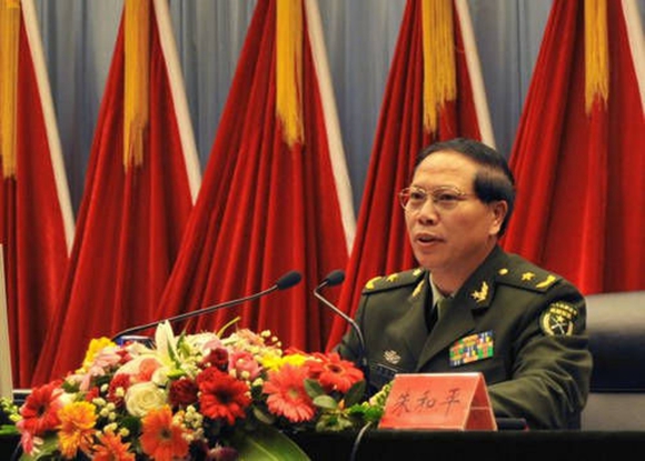 朱安平,驻澳门部队中的杰出领导者