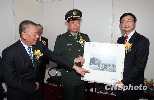 朱安平,驻澳门部队中的杰出领导者