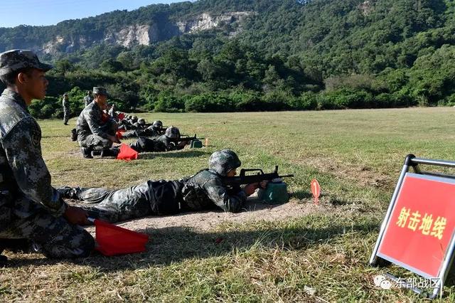 部队打靶训练新闻稿,部队打靶训练实战化水平提升新闻发布