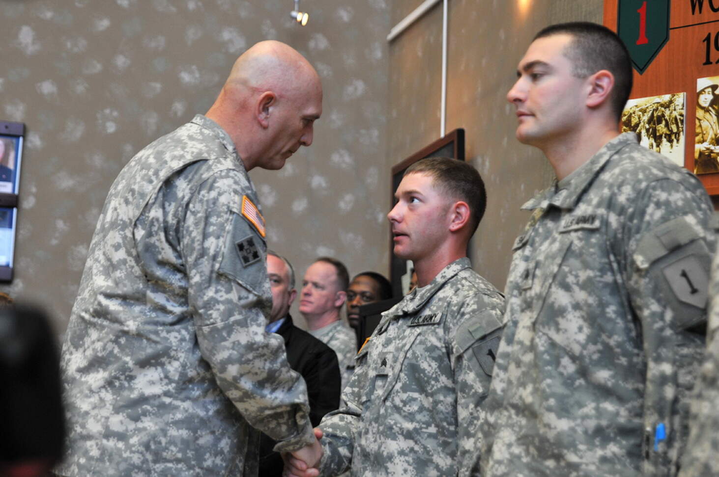 美军第一师,历史、现状及其影响,美军第一师,历史、现状与全球影响力探究