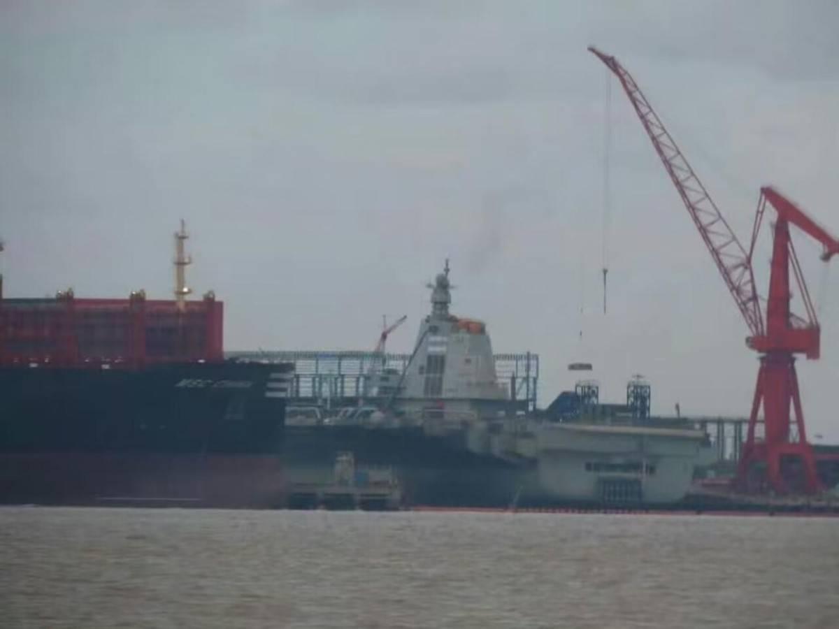 中国航母舰队照片,揭示强大的国防实力与雄心壮志,中国航母舰队照片展现强大的国防实力与雄心壮志