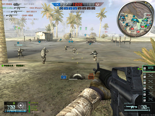 战地Online,战火重燃的虚拟战场,战地Online,战火重燃的虚拟战场激战时刻