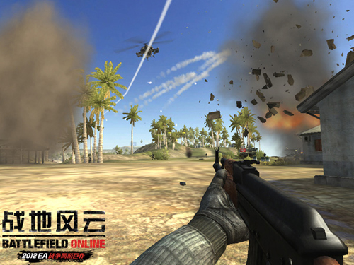 战地Online,战火重燃的虚拟战场,战地Online,战火重燃的虚拟战场激战时刻