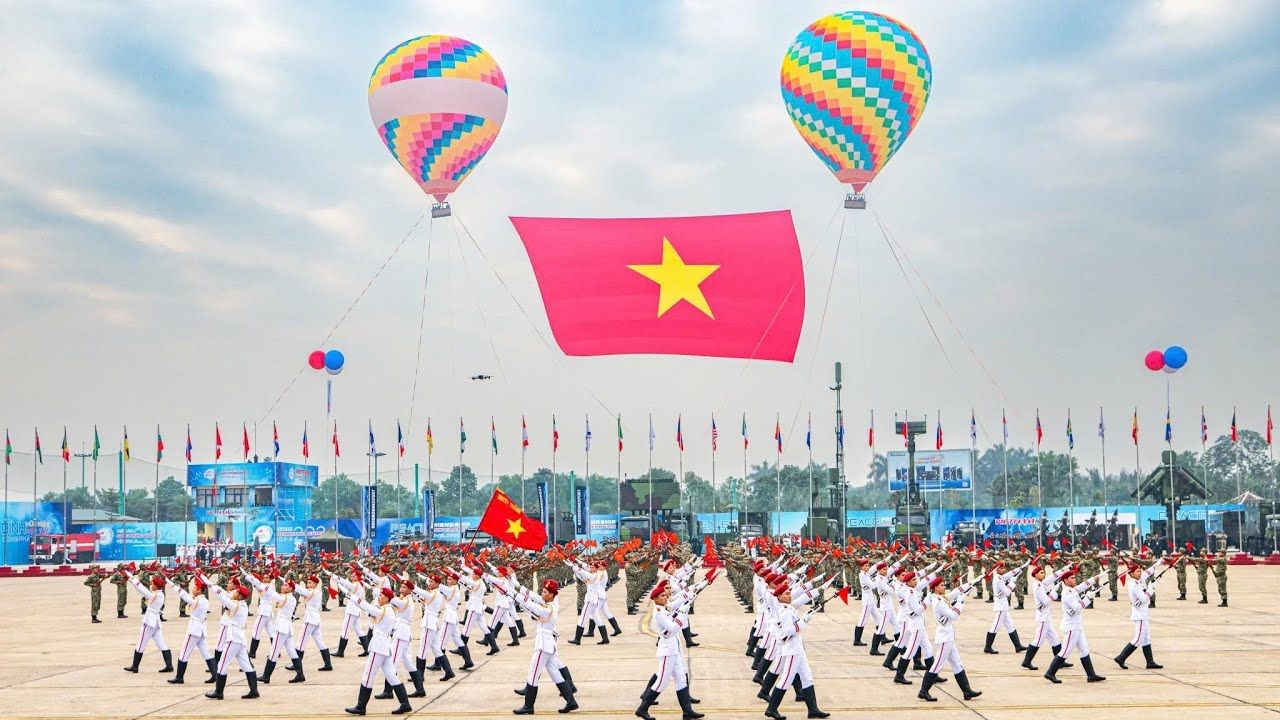 2024年越南阅兵，展示力量与进步的盛典，越南阅兵盛典，力量与进步的展示 2024年越南阅兵回顾