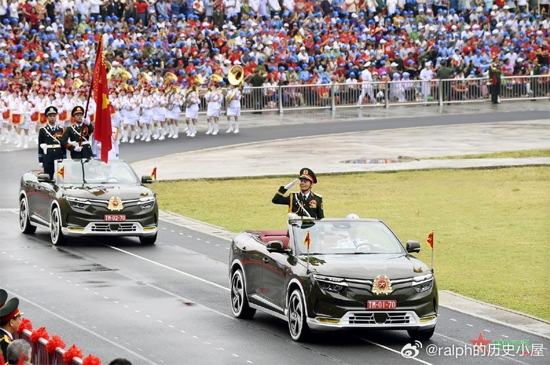 2024年越南阅兵,展示力量与进步的盛典,越南阅兵盛典,力量与进步的展示 2024年越南阅兵回顾