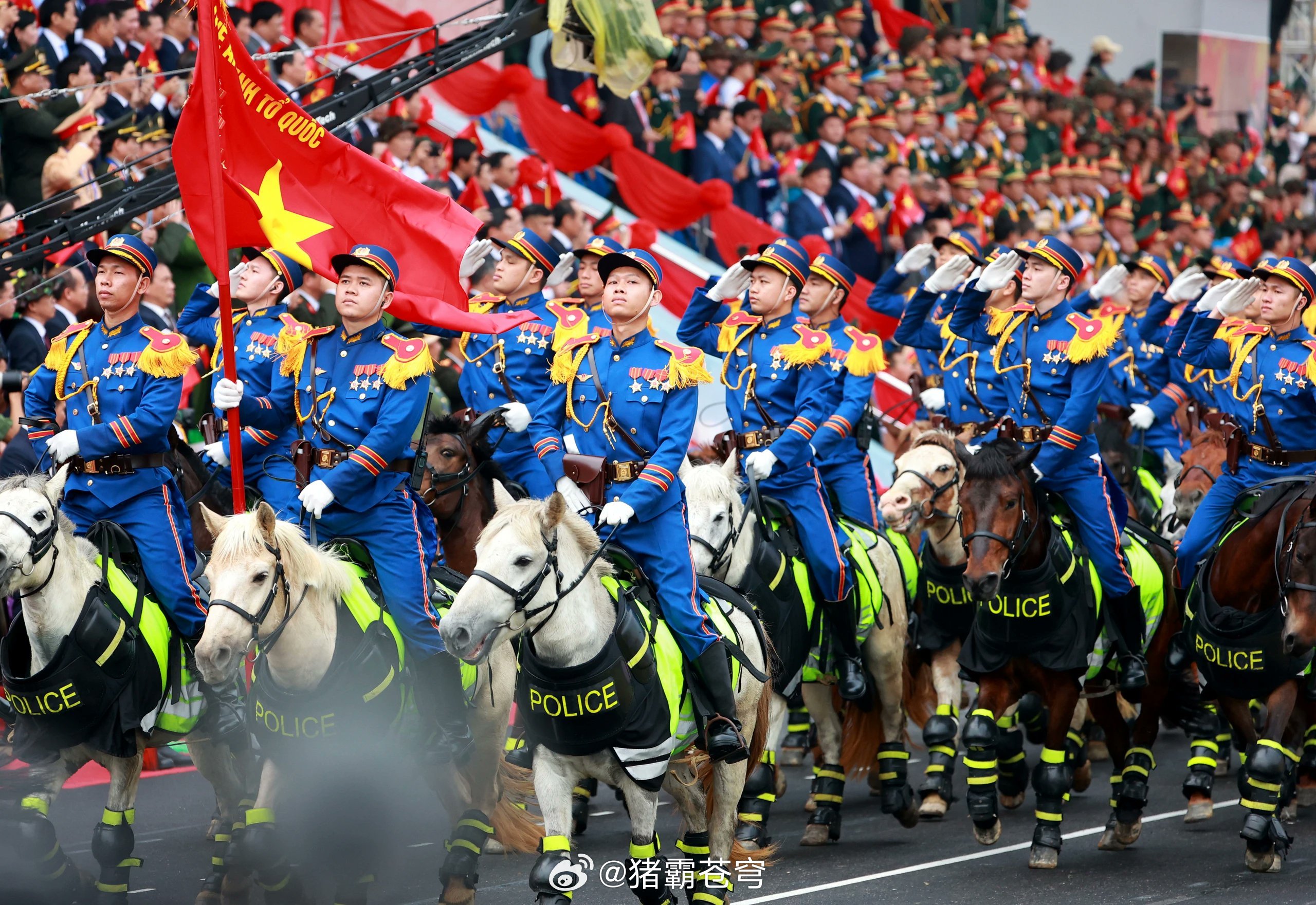 2024年越南阅兵,展示力量与进步的盛典,越南阅兵盛典,力量与进步的展示 2024年越南阅兵回顾