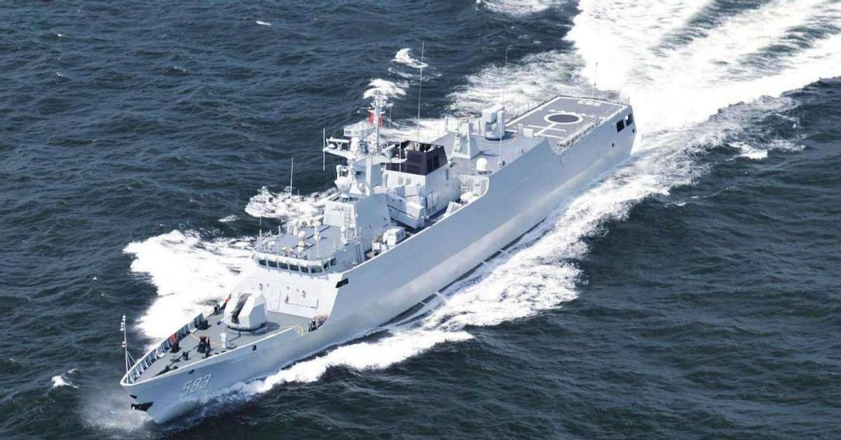 海军放弃056,战略调整与未来展望,海军战略调整,从056转型展望未来发展