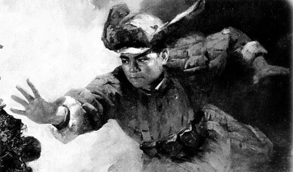 黄继光连口号，英勇无畏，忠诚担当，黄继光连英勇无畏，忠诚担当的口号传承