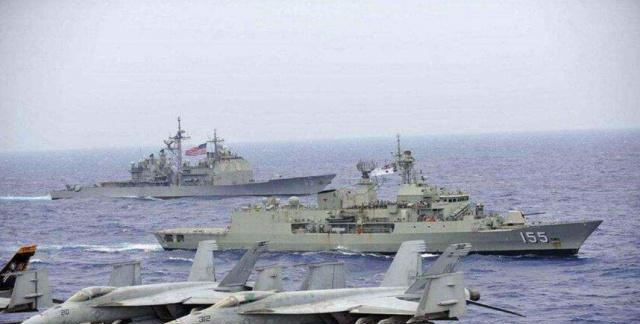 中国海军舰队进入澳大利亚，深化合作与友谊的新篇章，中国海军舰队进驻澳大利亚，开启合作与友谊新篇章