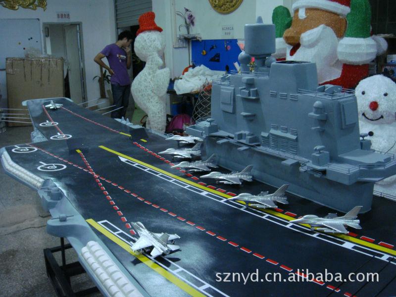 航空母舰模型场景制作,再现海上巨无霸的壮丽风采,制作航空母舰模型场景,再现海上巨无霸的壮观风采