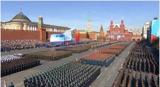 红场盛宴,2014年俄罗斯胜利日阅兵全景解析,俄罗斯胜利日阅兵全景解析,红场盛宴回顾与展望(2014年)