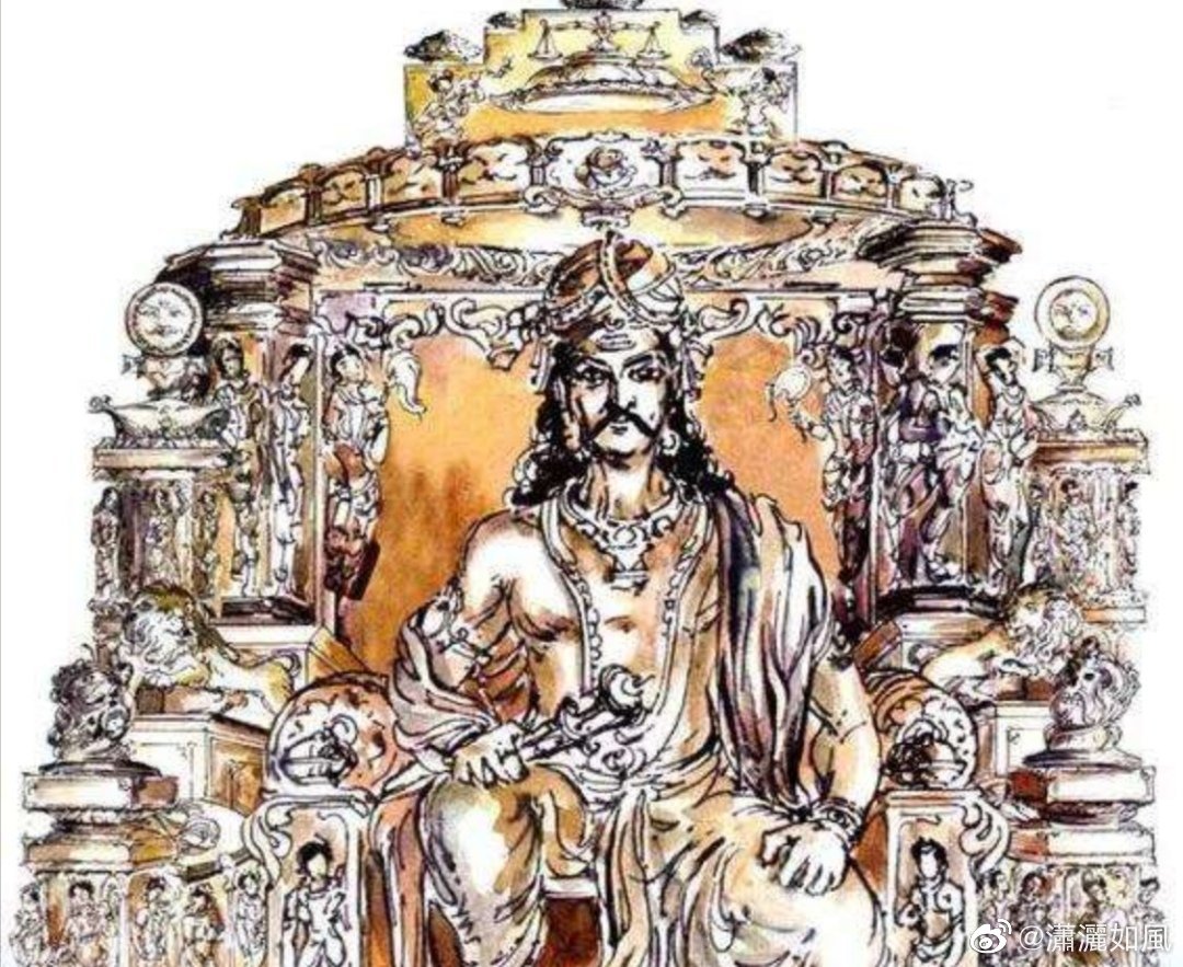 超日王与阿育王,谁为王者之冠?,超日王与阿育王,谁为王者的巅峰?