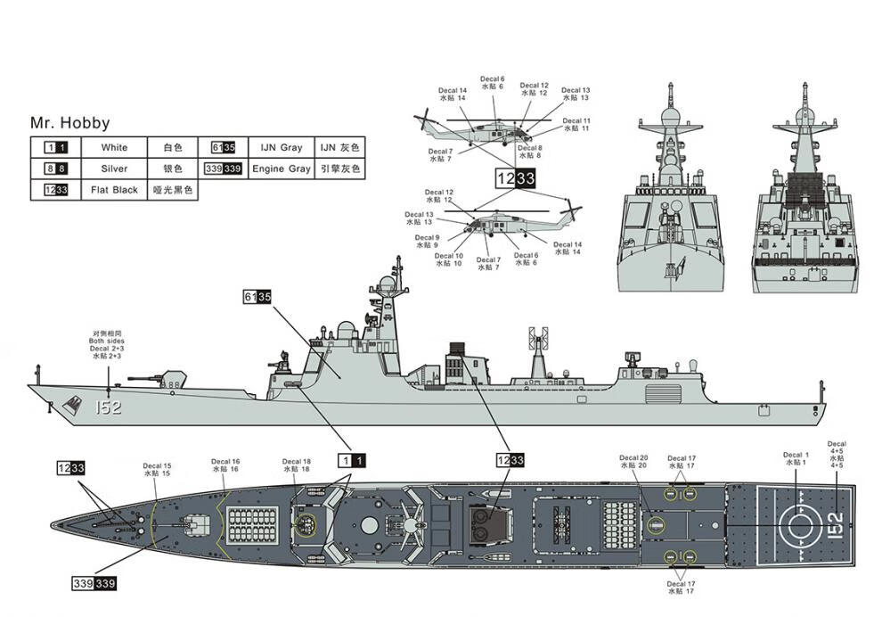 关于我国先进的052C型导弹护卫舰的参数研究,我国先进052C型导弹护卫舰参数研究综述