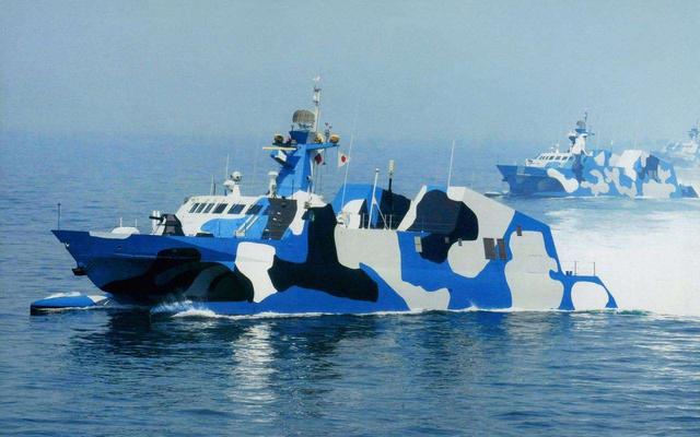关于中国海军的骄傲，022导弹艇的最高时速探讨，中国海军的骄傲，揭秘022导弹艇最高时速的秘密