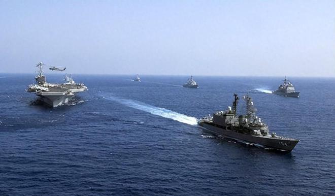 关于对台海军演的看法,关于对台海军演的深度解析与看法