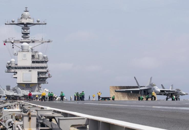 福特号电磁弹射,引领航空母舰的新时代,福特号电磁弹射技术引领航空母舰新时代革新之路