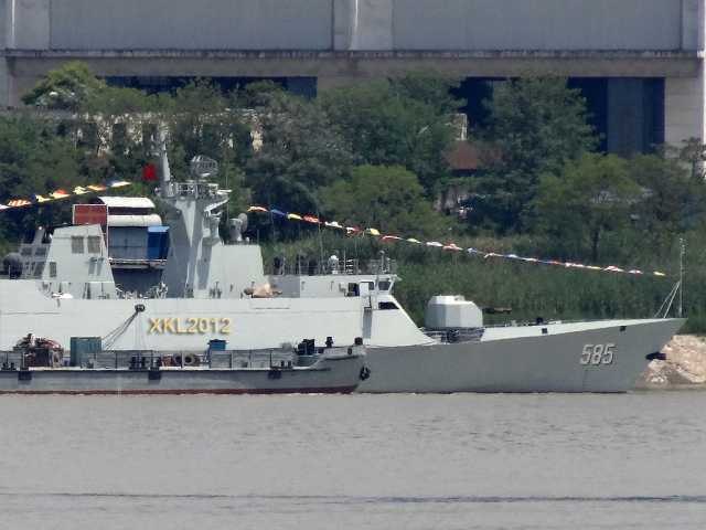 056型护卫舰