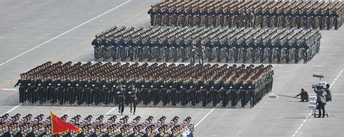 阅兵是为了展示什么,阅兵大典,展示国家力量与荣耀的瞬间