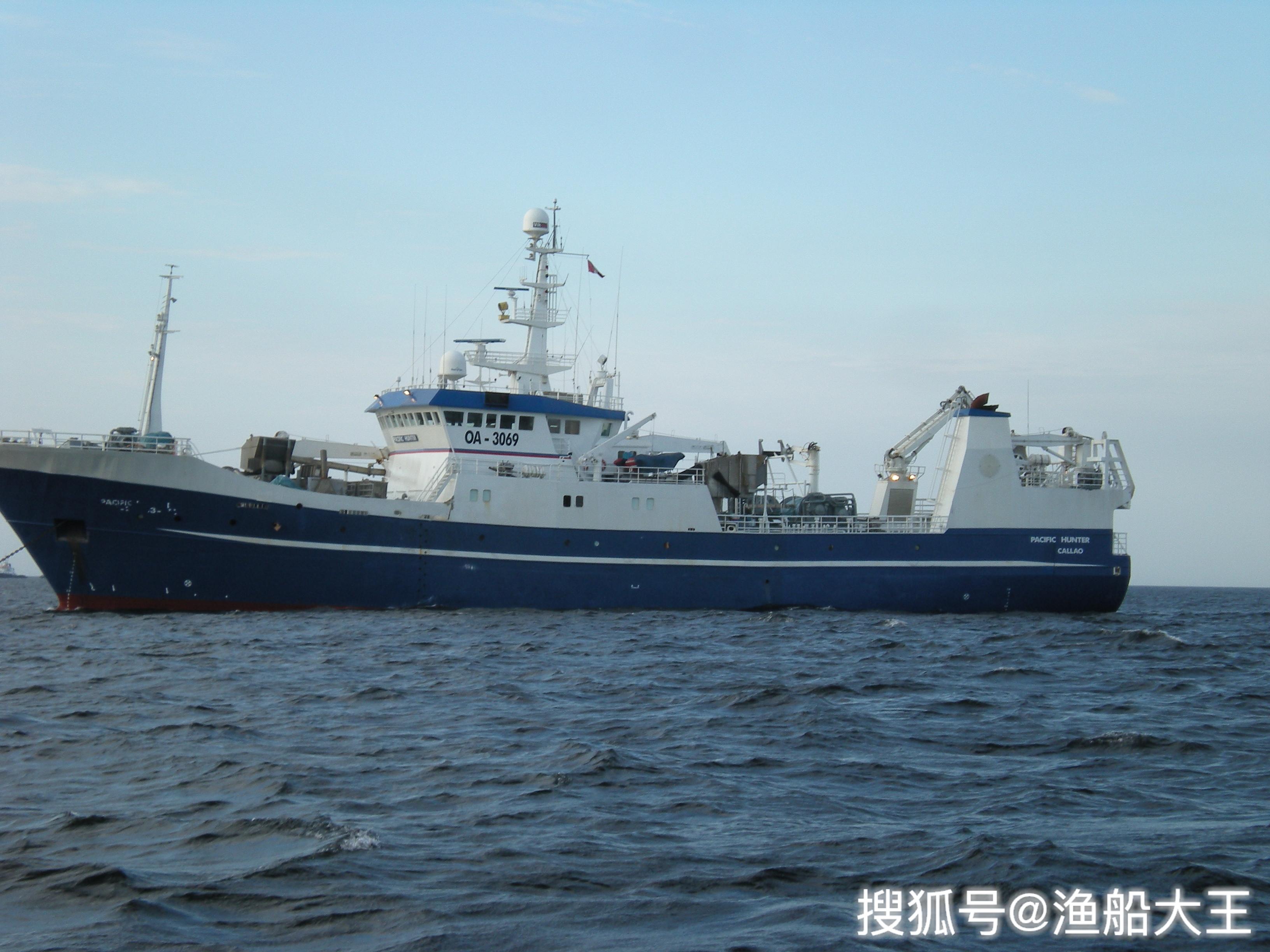 远洋大型渔船,承载10000吨能力的海洋探索者,远洋大型渔船,承载万吨能力的海洋探索巨轮