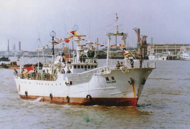 远洋大型渔船,承载10000吨能力的海洋探索者,远洋大型渔船,承载万吨能力的海洋探索巨轮