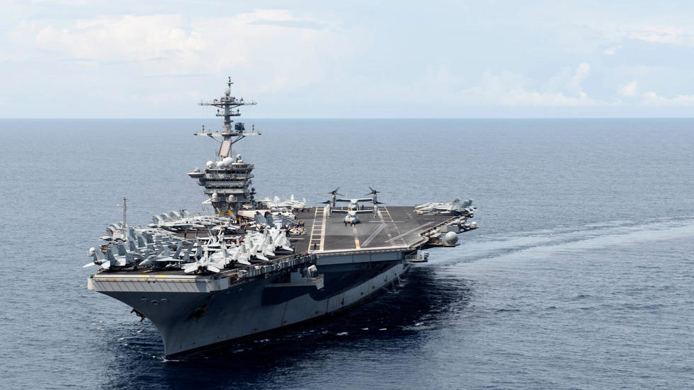 美国航母数量及名字与地区分布概况,美国航母数量及分布概况,名字与地区一览