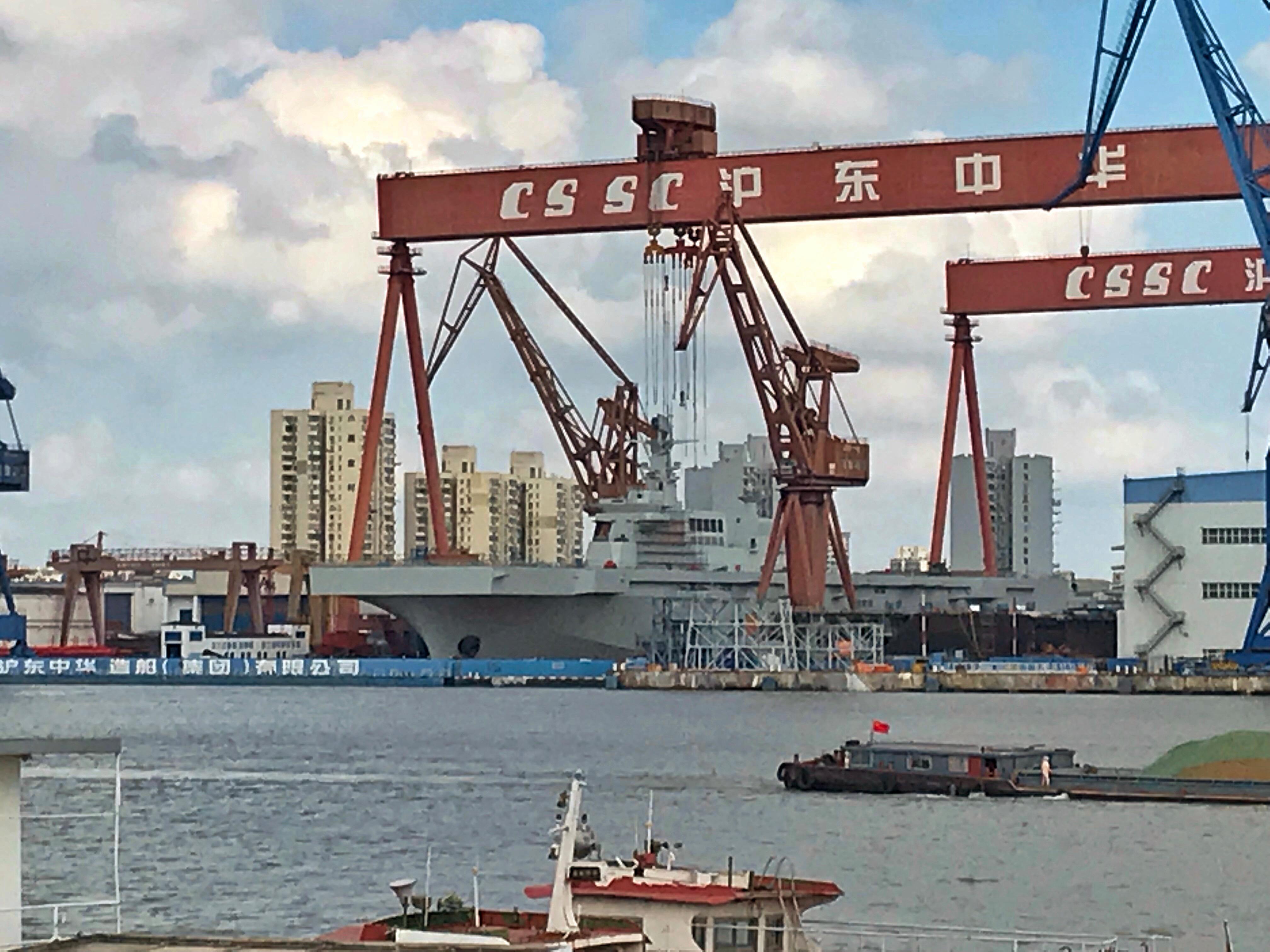 中国海军造船厂的崛起与发展,中国海军造船厂的崛起与蓬勃发展