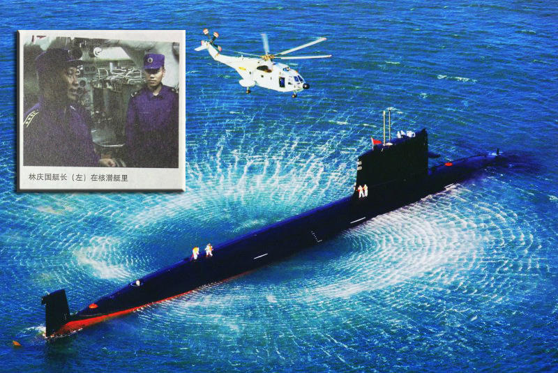 揭秘,09改进型攻击核潜艇的卓越性能与独特优势,揭秘,09改进型攻击核潜艇卓越性能与独特优势解析