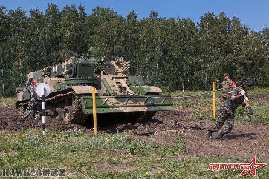 中国新型装甲抢修车,重塑战场维修效率的未来力量,中国新型装甲抢修车,重塑战场维修效率的未来力量标杆