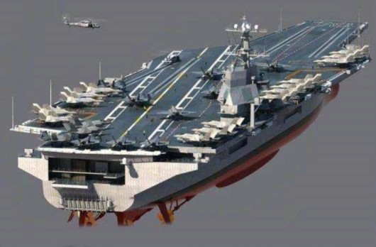 国产004型航母的船体分段研究,国产004型航母船体分段深度研究揭秘